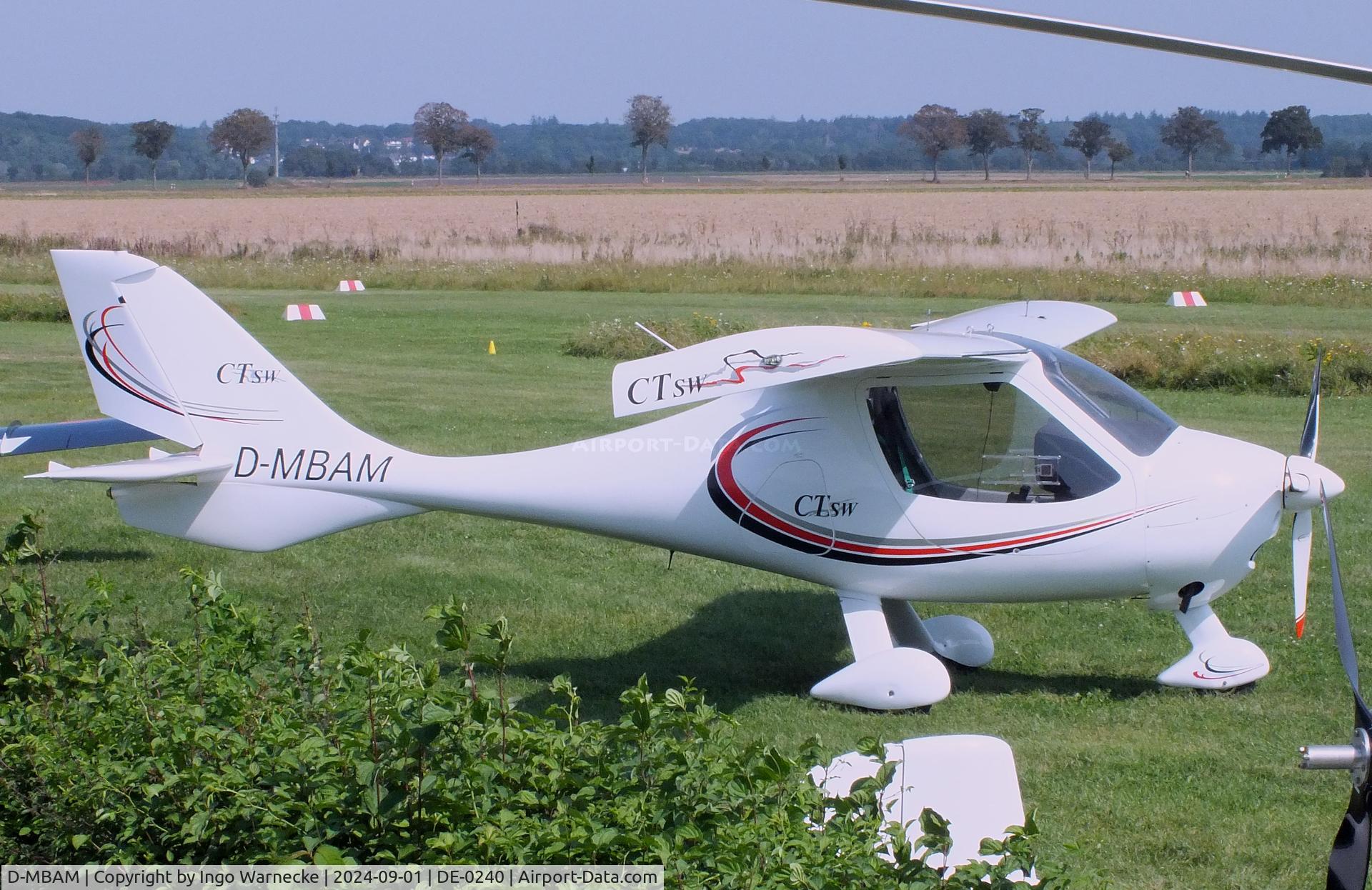D-MBAM, Flight Design CTSW C/N not found_DMBAM, Flight Design CTSW at the 2024 Flugplatz-Wiesenfest airfield display at Weilerswist-Müggenhausen ultralight airfield