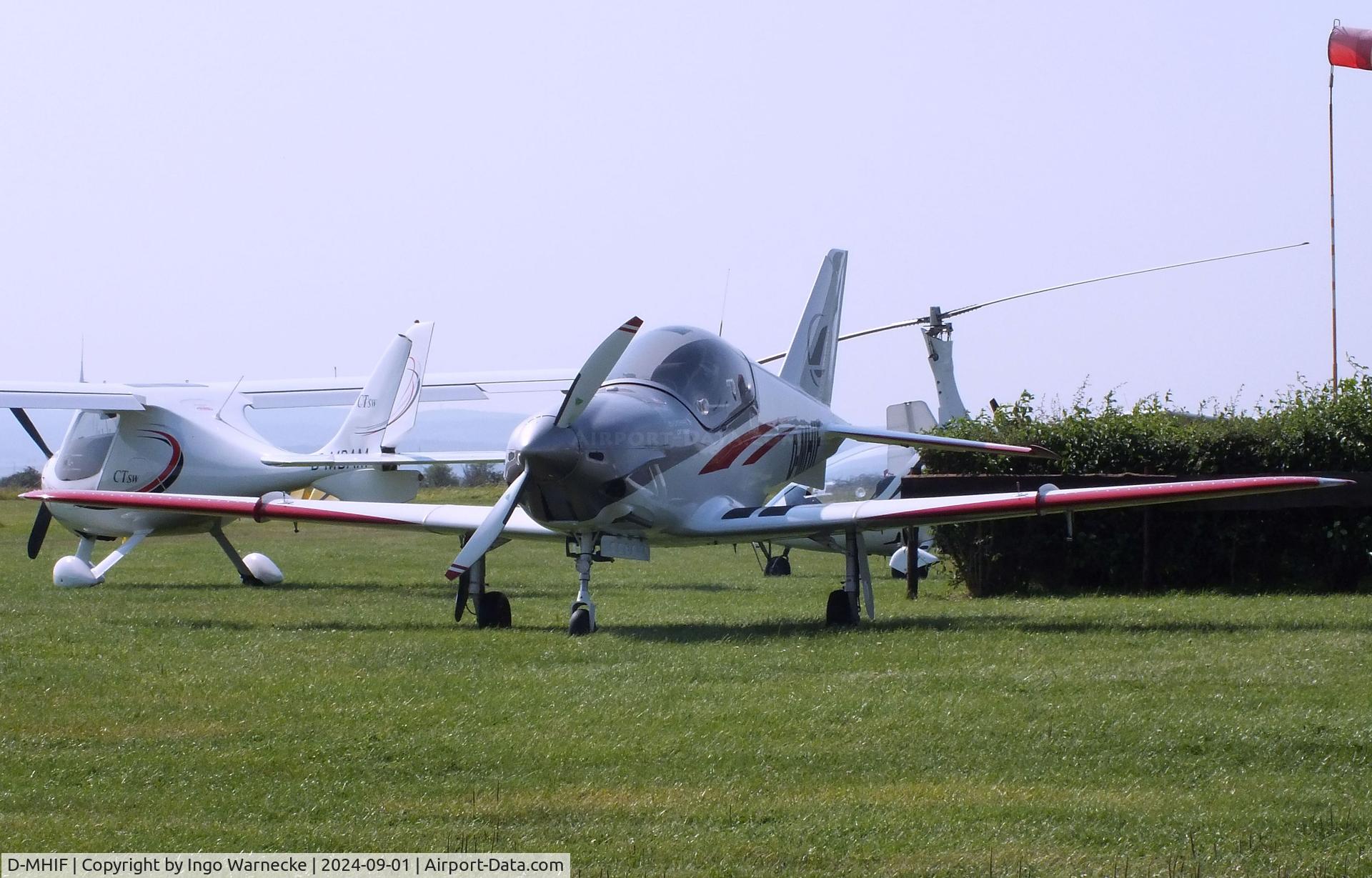 D-MHIF, Blackshape Prime BS100 C/N not found_D-MHIF, Blackshape Prime BS-100 at the 2024 Flugplatz-Wiesenfest airfield display at Weilerswist-Müggenhausen ultralight airfield