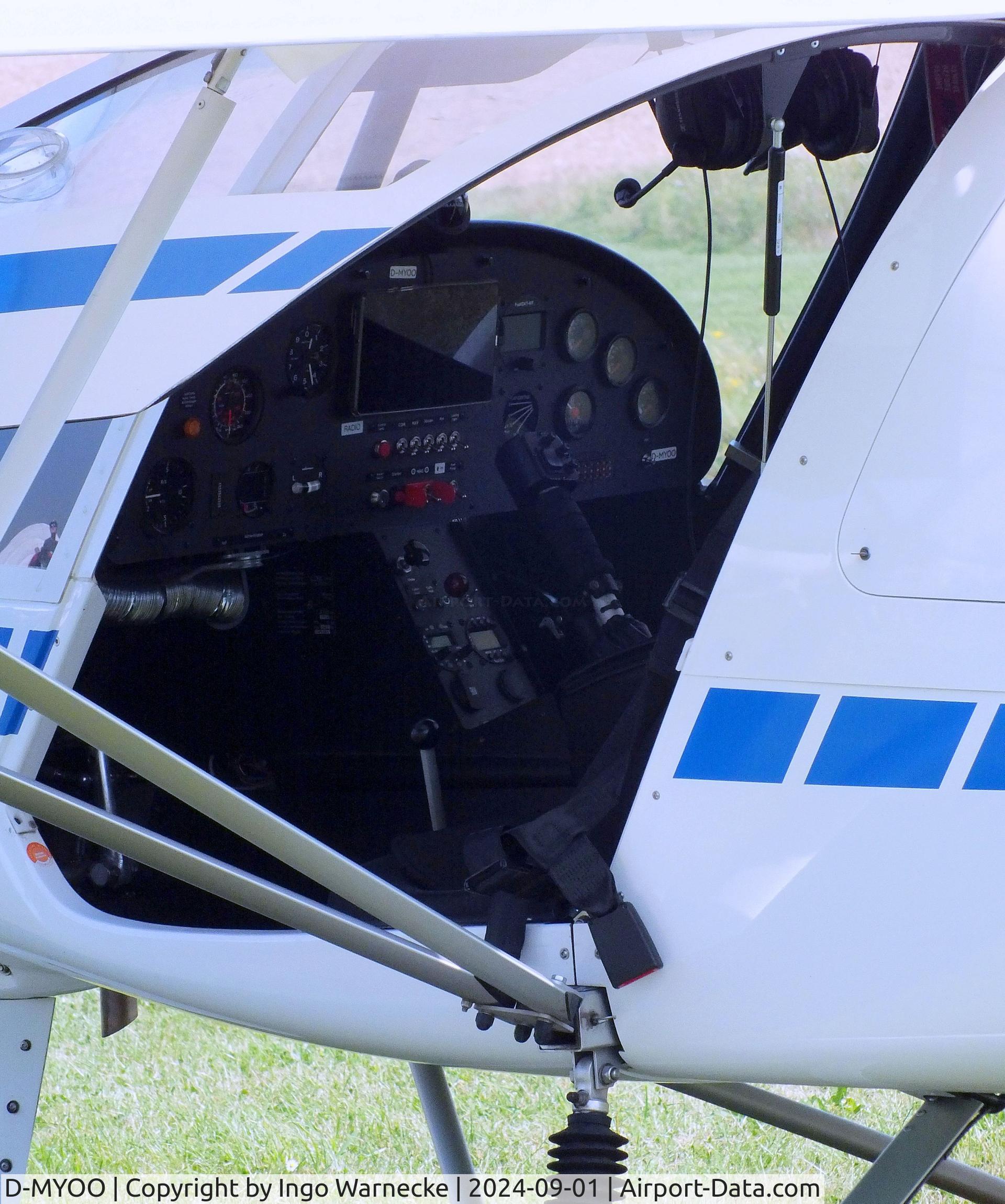 D-MYOO, Comco Ikarus C42 C/N not found_D-MYOO, Comco Ikarus C42 at the 2024 Flugplatz-Wiesenfest airfield display at Weilerswist-Müggenhausen ultralight airfield #c