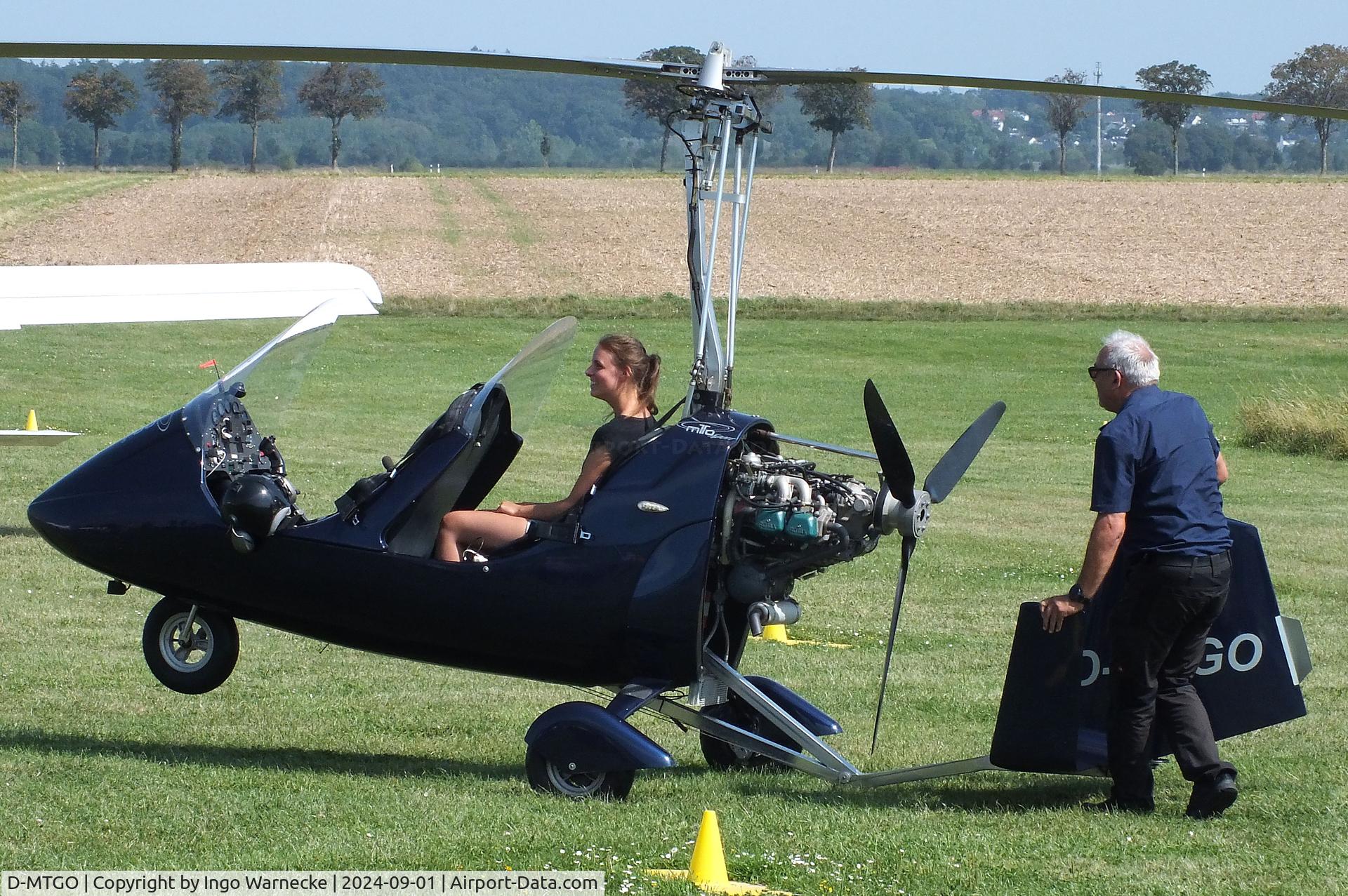 D-MTGO, AutoGyro MT-03 C/N unknown_d-mtgo, AutoGyro MT-03 at the 2024 Flugplatz-Wiesenfest airfield display at Weilerswist-Müggenhausen ultralight airfield