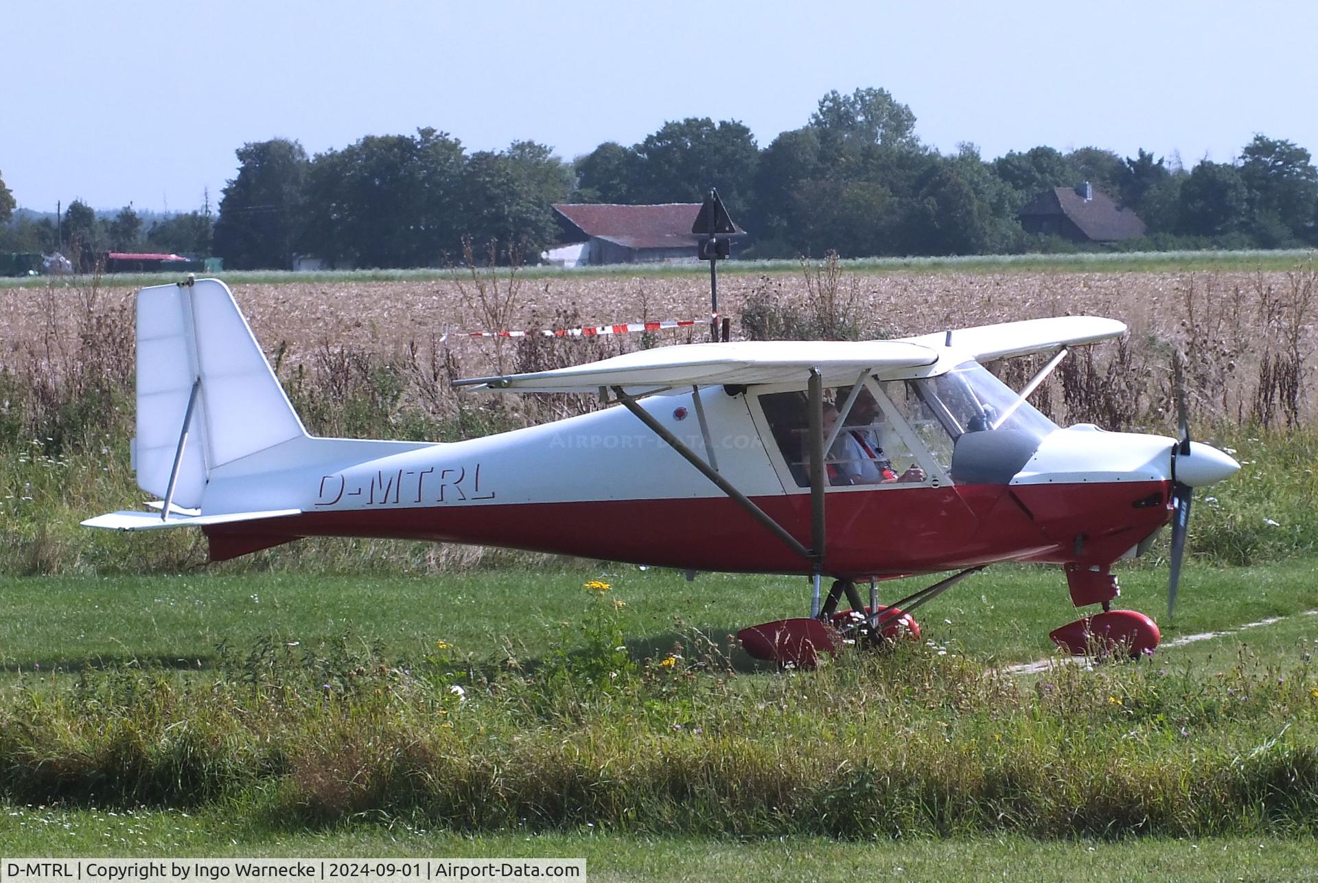 D-MTRL, Comco  Ikarus C42B C/N 9607-6003, Comco Ikarus C42B at the 2024 Flugplatz-Wiesenfest airfield display at Weilerswist-Müggenhausen ultralight airfield