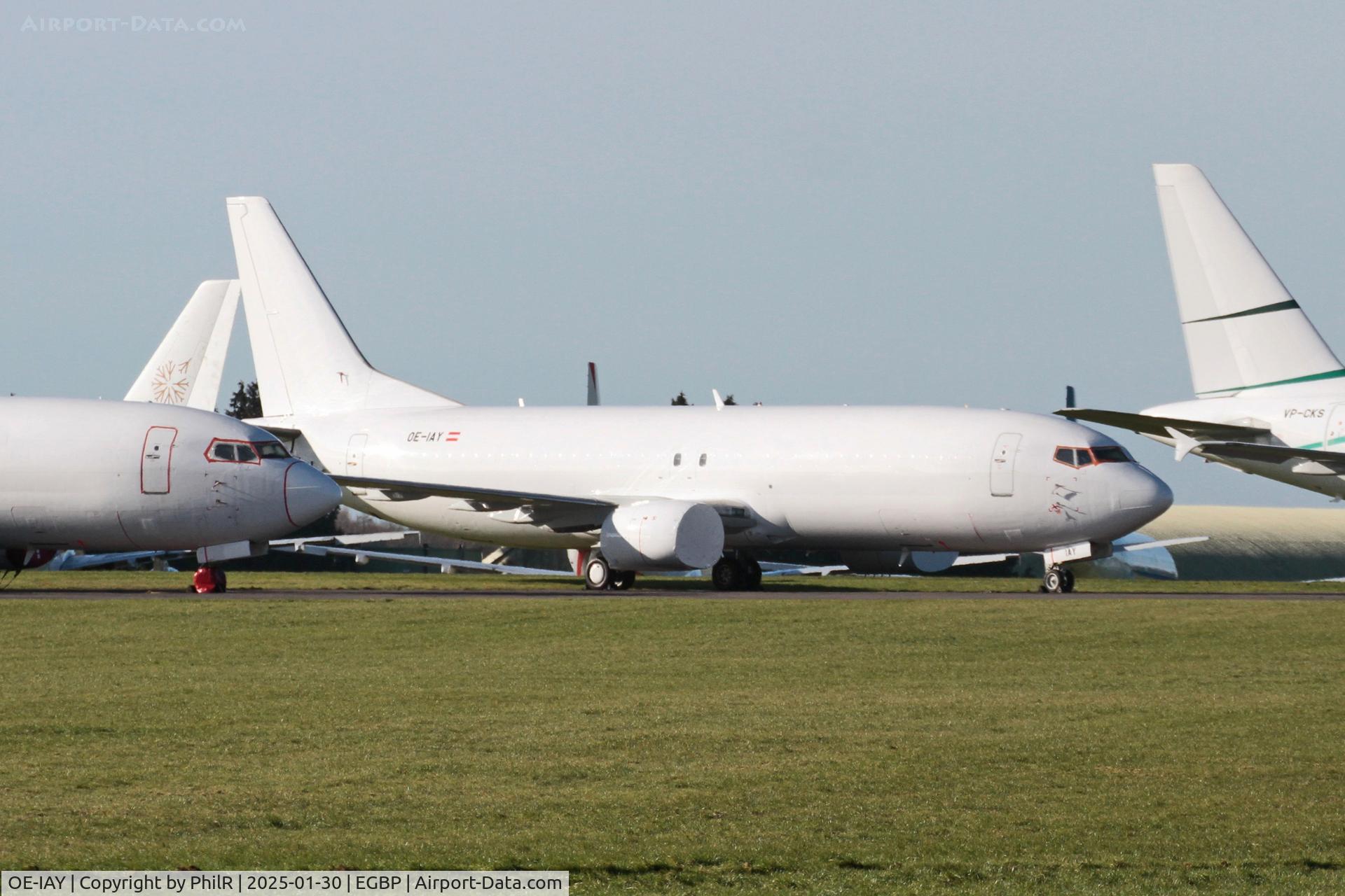 OE-IAY, 1994 Boeing 737-4Q8 C/N 25110, OE-IAY 1994 Boeing 737-4Q8(F) ASL Airlines Belgium Kemble