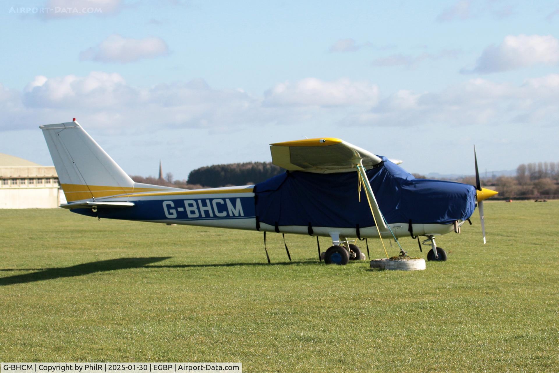 G-BHCM, 1967 Reims F172H Skyhawk C/N 0468, G-BHCM 1967 Reims Cessna F172H Skyhawk Kemble