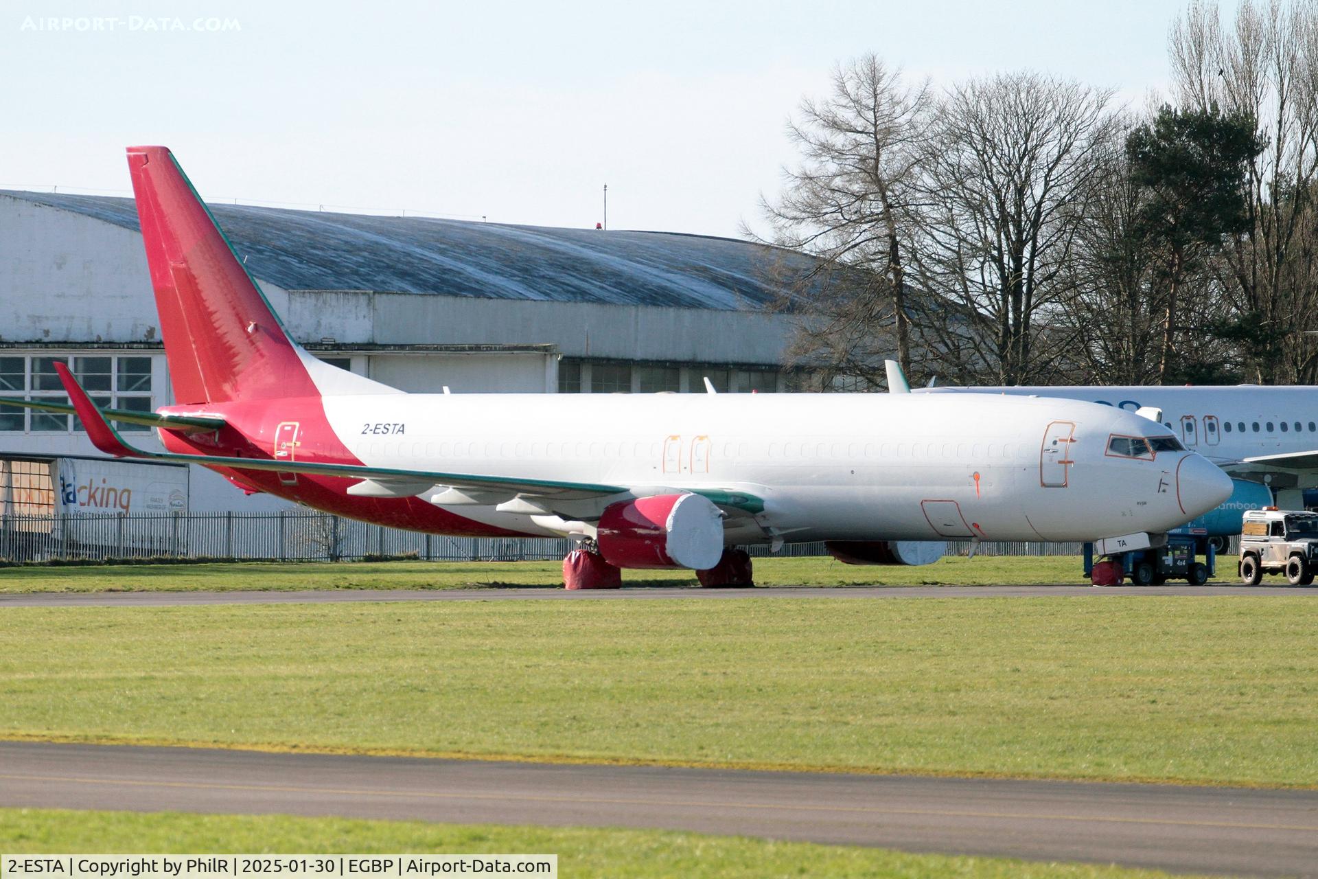G-BHCM, 1967 Reims F172H Skyhawk C/N 0468, 2-ESTA (N340WS) 2004 Boeing 737-8FE Kemble