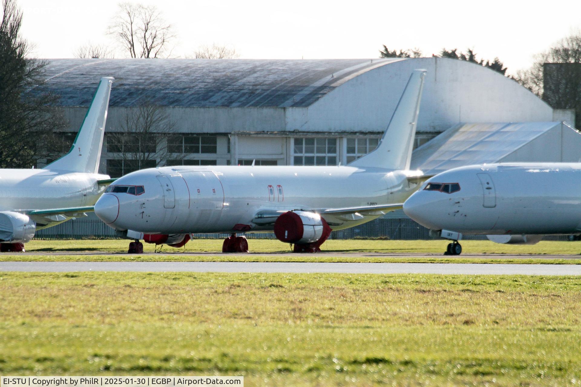 EI-STU, 1998 Boeing 737-4M0 C/N 29204, Now registered 2-RBFA (EI-STU) 1998 Boeing 737-4M0(F) ASL Airlines Ireland Kemble