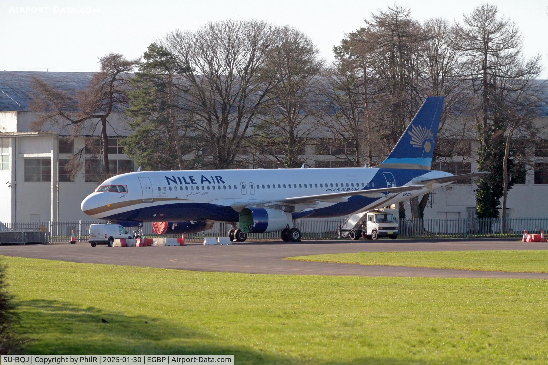 SU-BQJ, 2006 Airbus A320-232 C/N 2874, Now registered VP-CKZ (SU-BQJ) 2007 Airbus A320-232 ex Nile Air Kemble