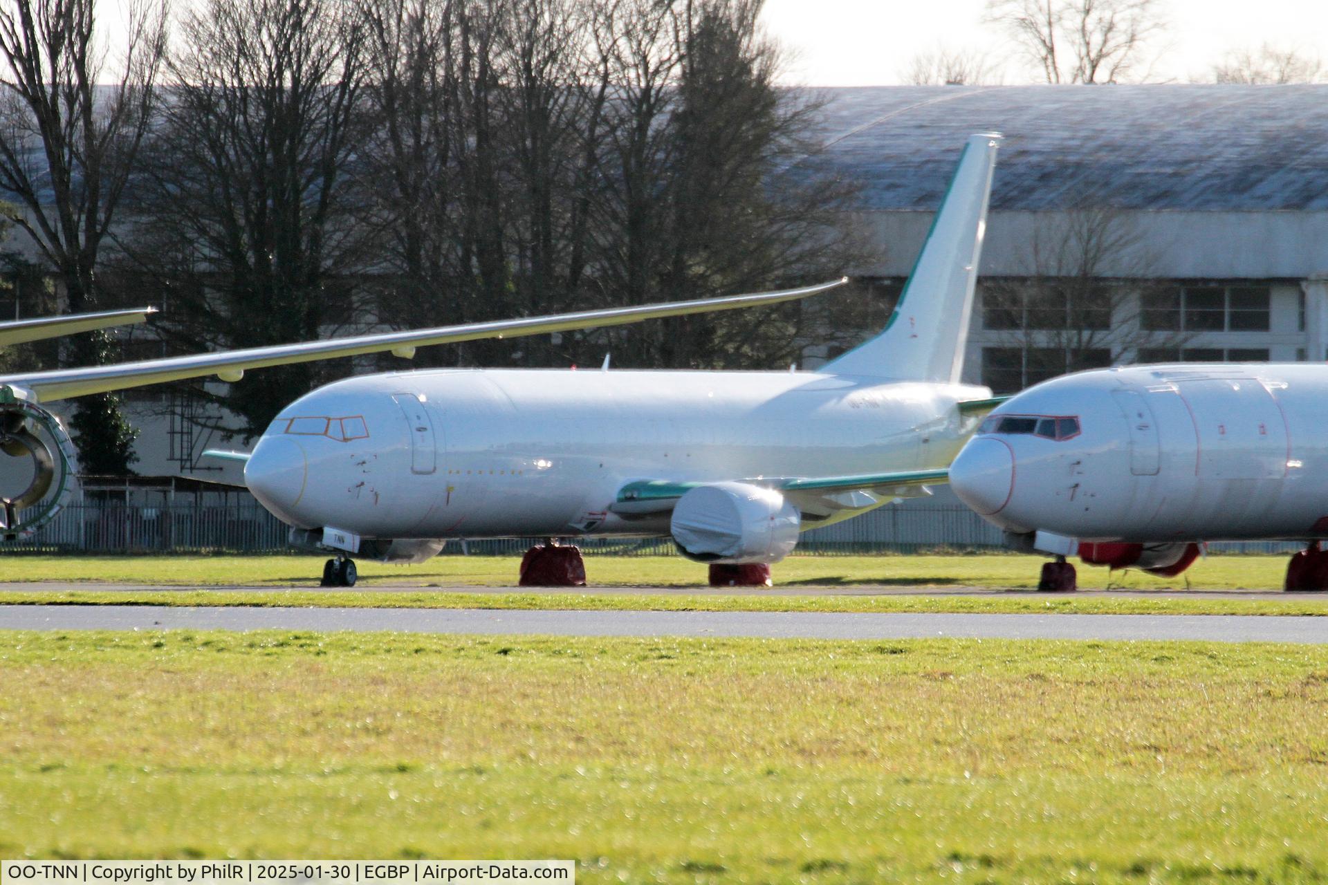 OO-TNN, 1993 Boeing 737-45D C/N 27131, OO-TNN 1993 Boeing 737-45D(F) ASL Airlines Belgium Kemble