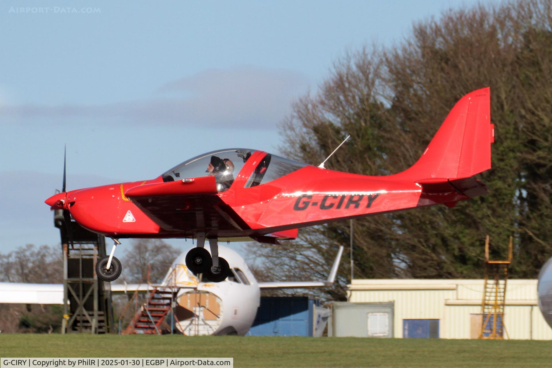 G-CIRY, 2015 Evektor EV-97 Eurostar SL C/N 2015-4222, G-CIRY 2015 Light Sport Aviation Ltd EV-97 Eurostar SL Microlight Kemble