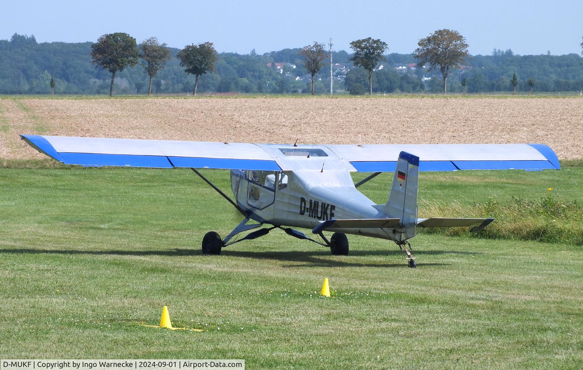 D-MUKF, Air Light Wild Thing C/N 034, Air Light (ULBI) Wild Thing at the 2024 Flugplatz-Wiesenfest airfield display at Weilerswist-Müggenhausen ultralight airfield