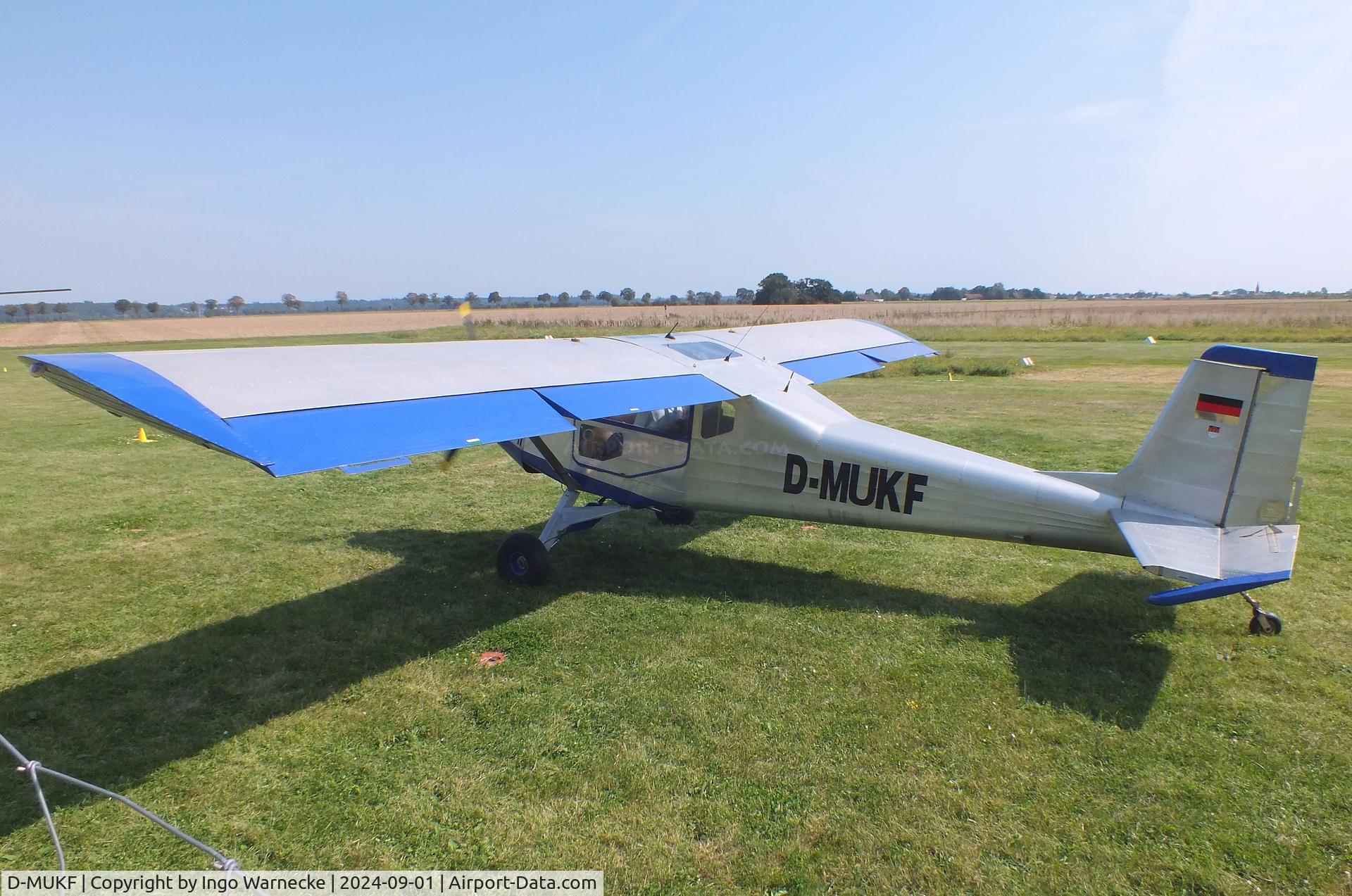 D-MUKF, Air Light Wild Thing C/N 034, Air Light (ULBI) Wild Thing at the 2024 Flugplatz-Wiesenfest airfield display at Weilerswist-Müggenhausen ultralight airfield