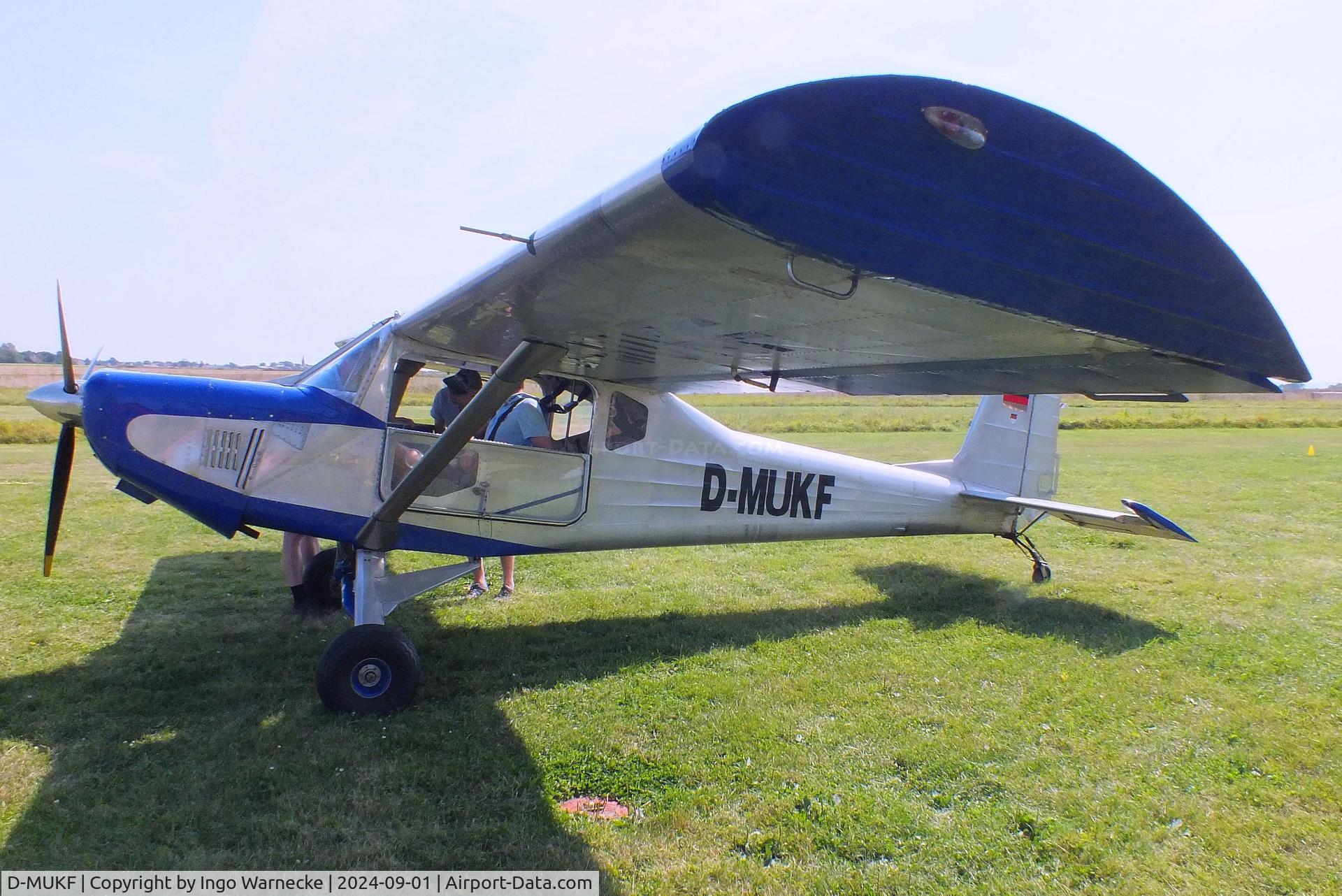 D-MUKF, Air Light Wild Thing C/N 034, Air Light (ULBI) Wild Thing at the 2024 Flugplatz-Wiesenfest airfield display at Weilerswist-Müggenhausen ultralight airfield