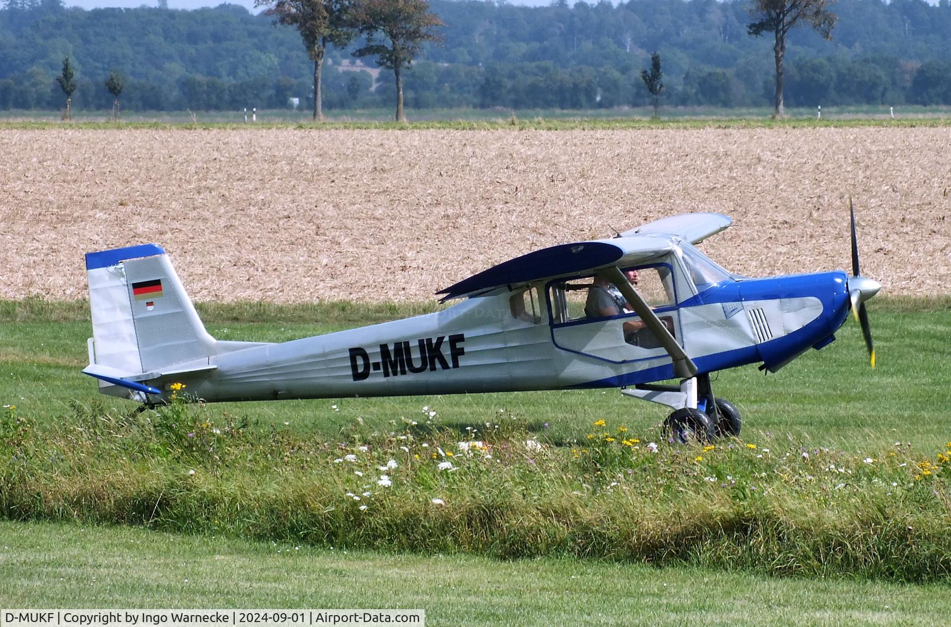 D-MUKF, Air Light Wild Thing C/N 034, Air Light (ULBI) Wild Thing at the 2024 Flugplatz-Wiesenfest airfield display at Weilerswist-Müggenhausen ultralight airfield