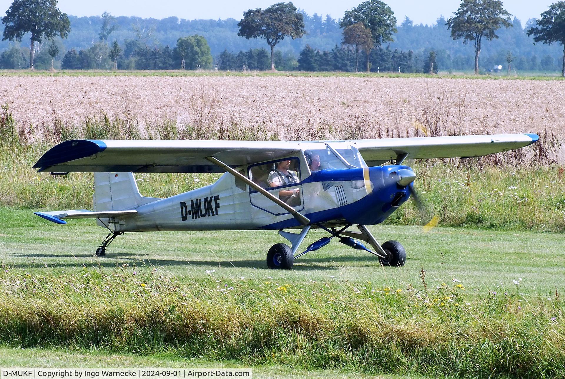 D-MUKF, Air Light Wild Thing C/N 034, Air Light (ULBI) Wild Thing at the 2024 Flugplatz-Wiesenfest airfield display at Weilerswist-Müggenhausen ultralight airfield