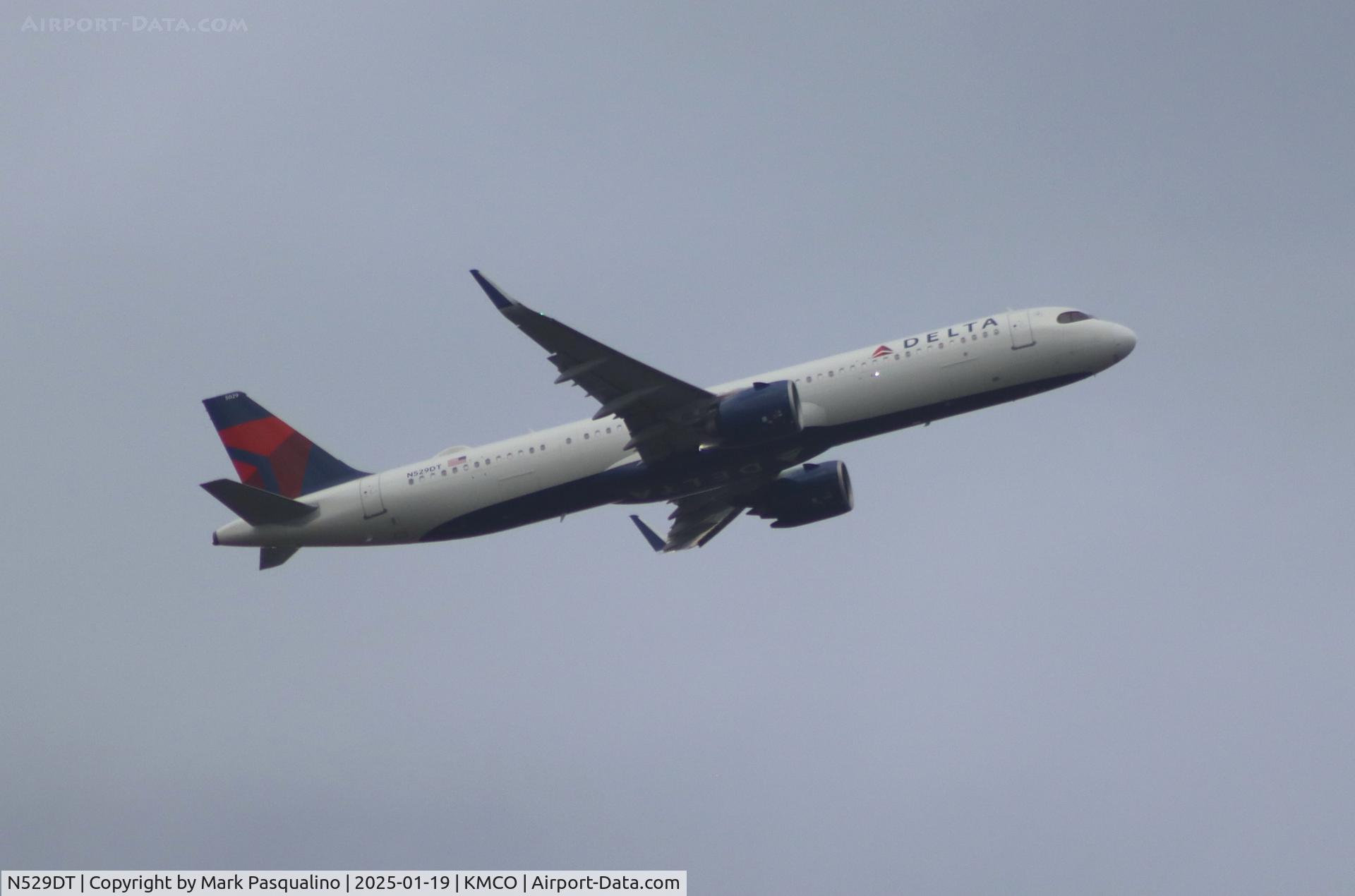 N529DT, 2023 Airbus A321-271NX C/N 11277, Airbus A321-271NX