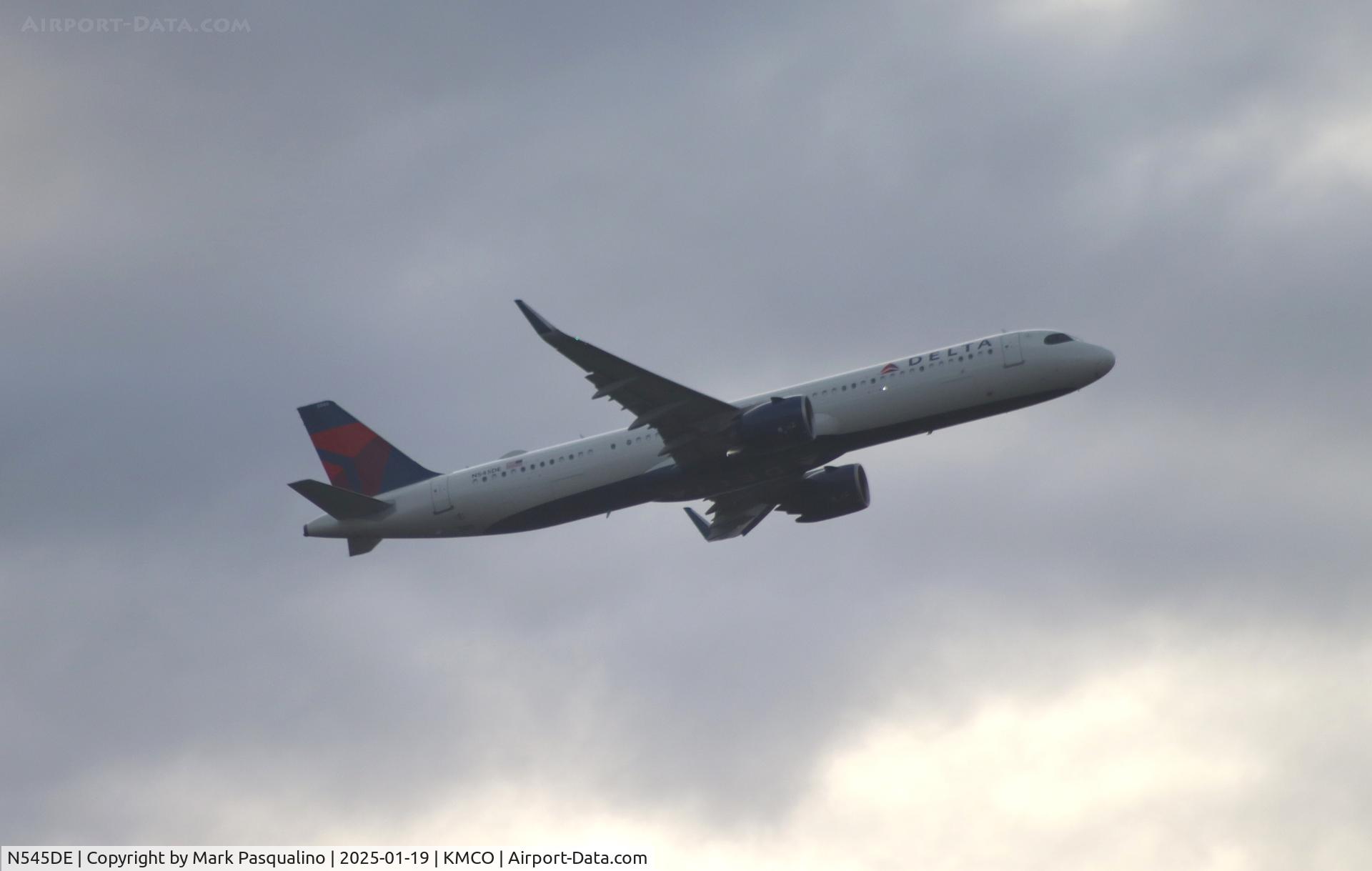 N545DE, 2023 Airbus A321-271NX C/N 11644, Airbus A321-271NX
