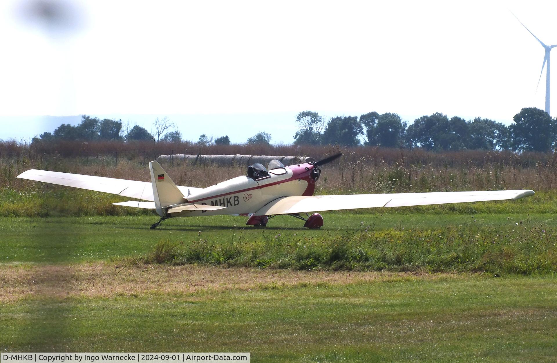D-MHKB, WDFL Dallach Sunrise IIA C/N 021, Dallach Sunrise IIA at the 2024 Flugplatz-Wiesenfest airfield display at Weilerswist-Müggenhausen ultralight airfield