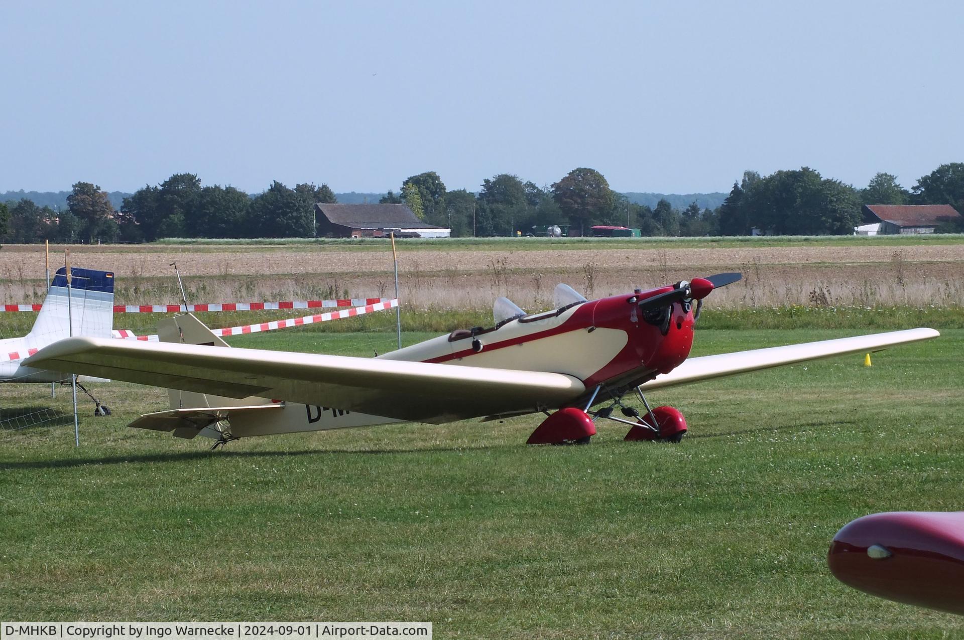 D-MHKB, WDFL Dallach Sunrise IIA C/N 021, Dallach Sunrise IIA at the 2024 Flugplatz-Wiesenfest airfield display at Weilerswist-Müggenhausen ultralight airfield