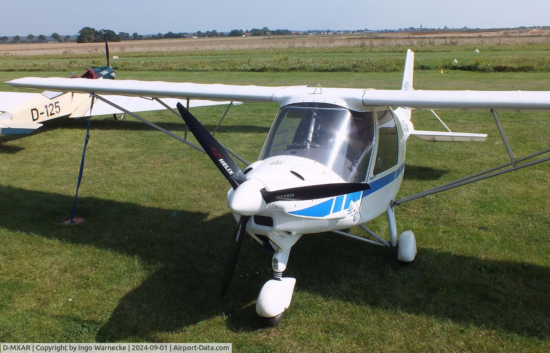 D-MXAR, Comco  Ikarus C42 C/N 0103-6308, Comco Ikarus C42 at the 2024 Flugplatz-Wiesenfest airfield display at Weilerswist-Müggenhausen ultralight airfield