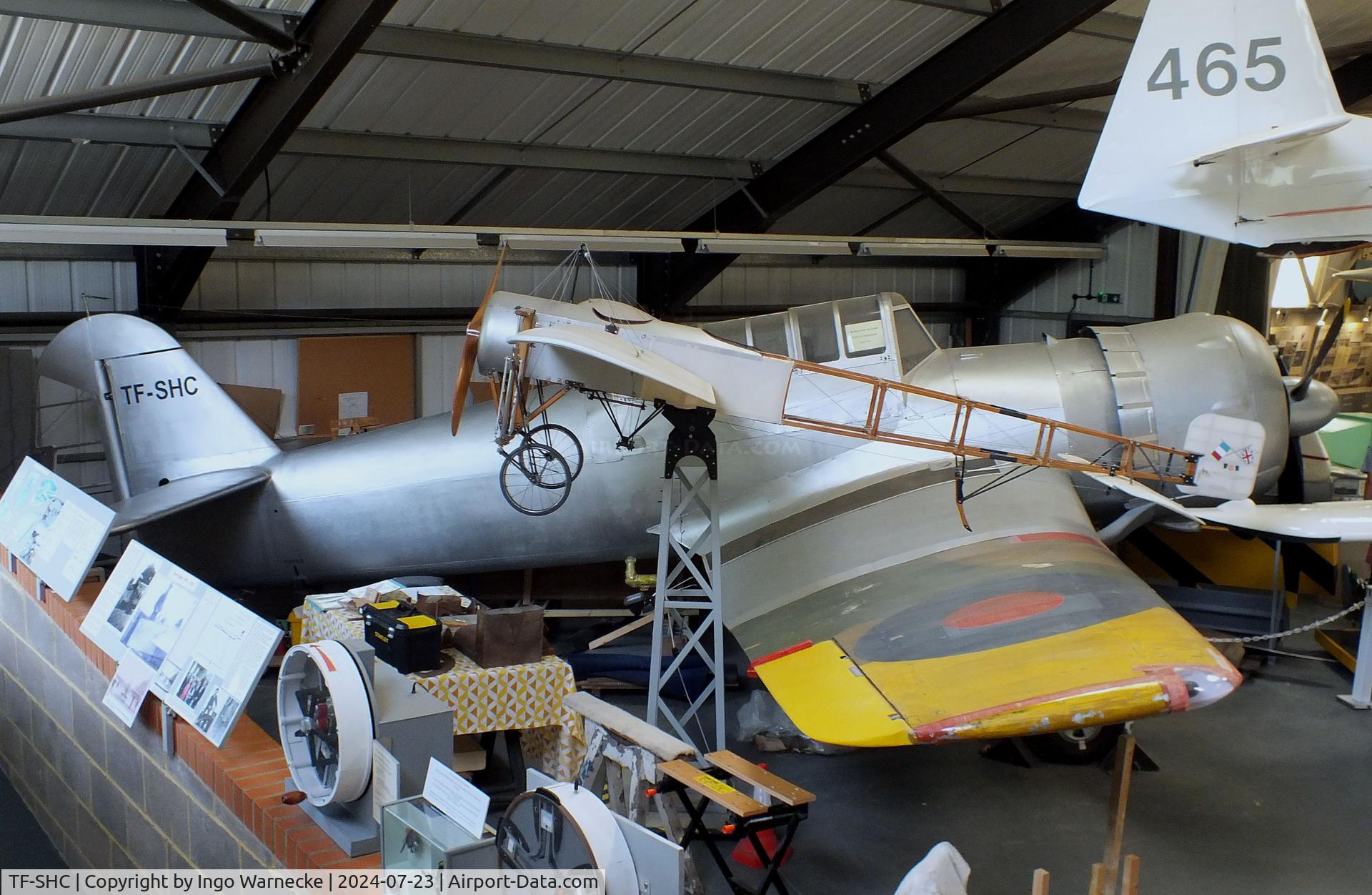 TF-SHC, 1943 Miles M.25 Martinet TT.1 C/N MS902, Miles M.25 Martinet TT1 being restored (minus engine) at the Museum of Berkshire Aviation, Woodley