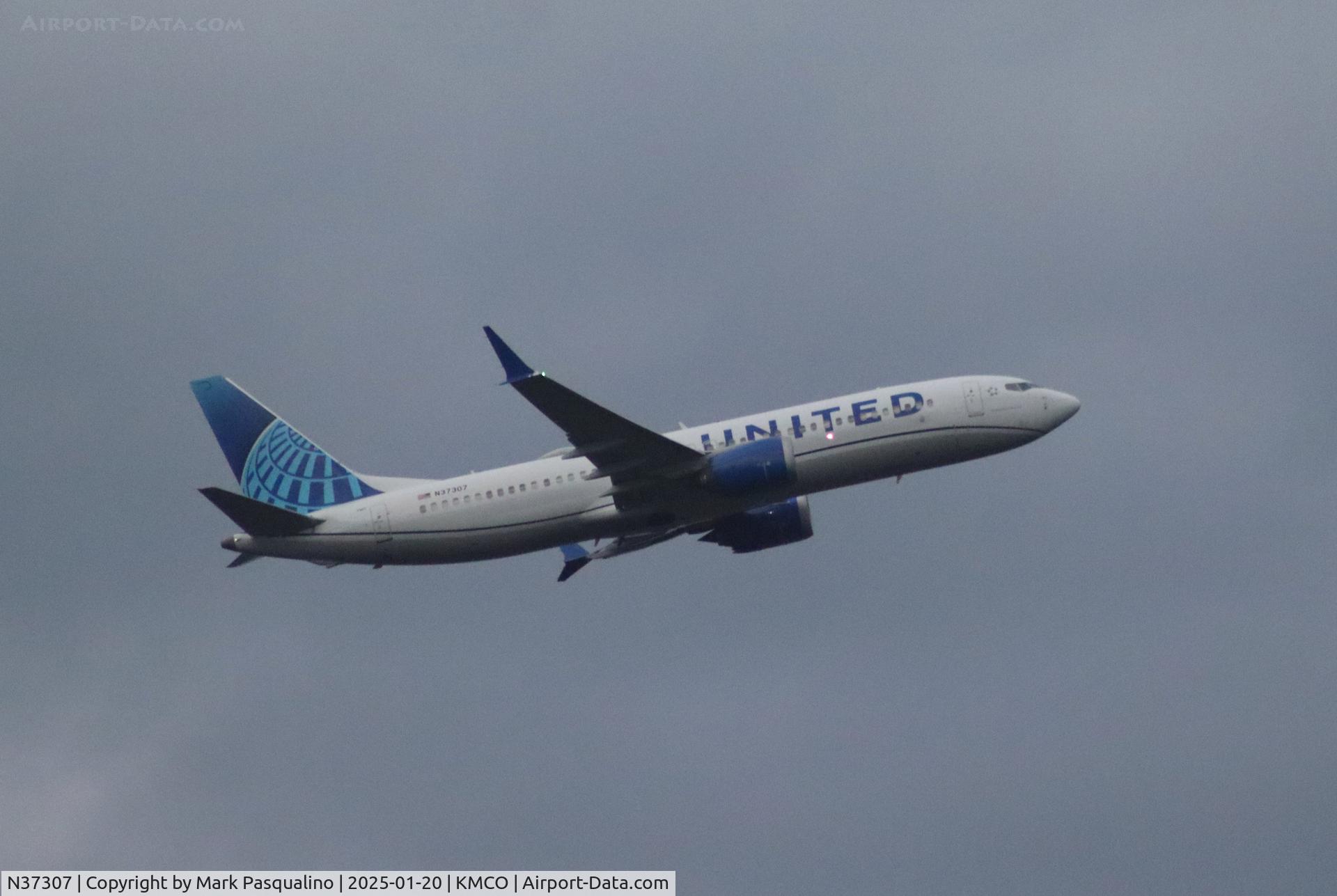 N37307, 2019 Boeing 737-8 MAX C/N 64608, Boeing 737-8 MAX