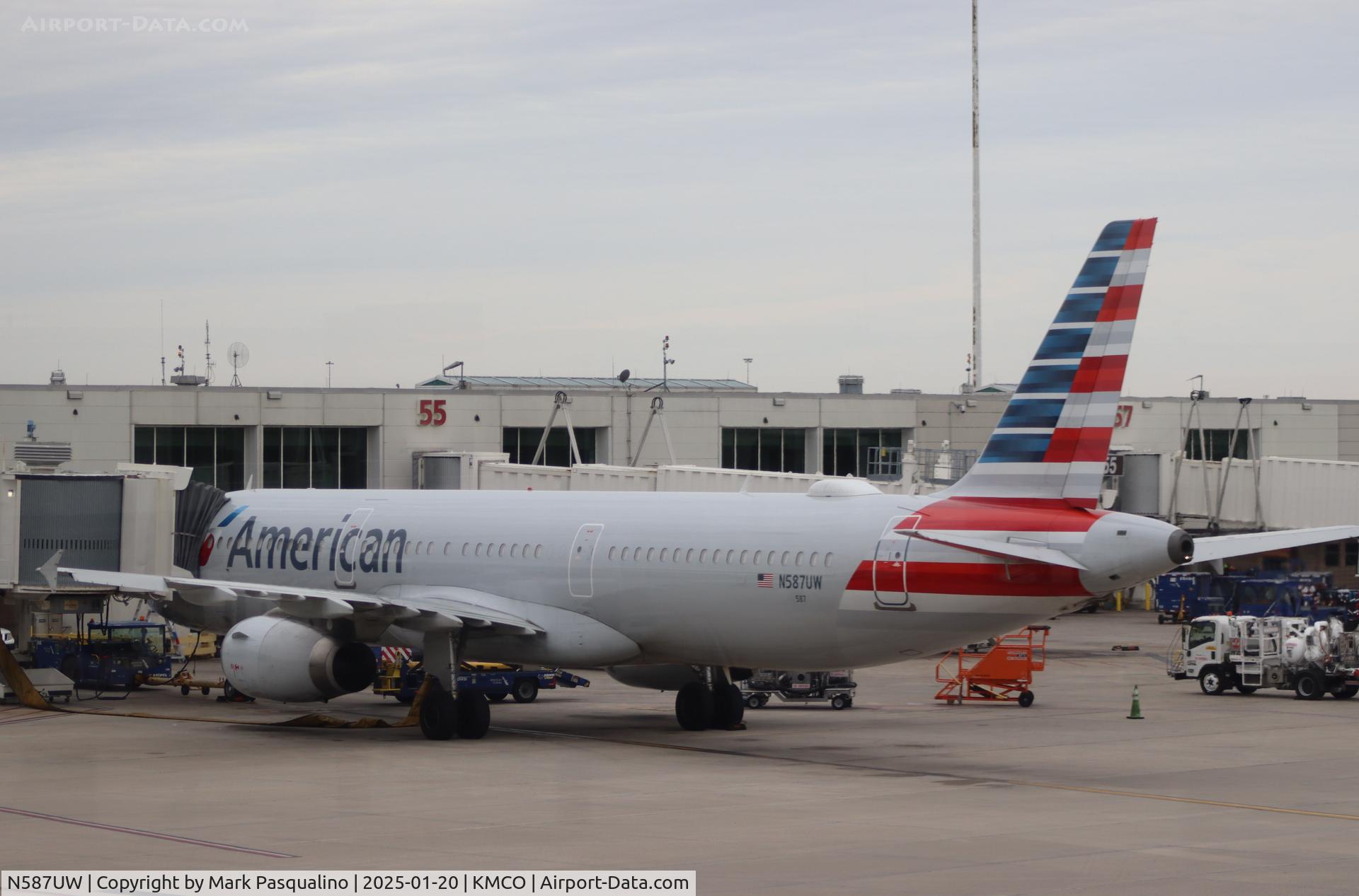 N587UW, 2014 Airbus A321-231 C/N 6236, Airbus A321-231