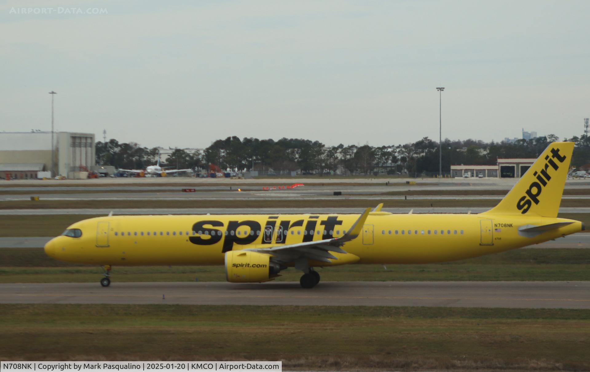 N708NK, 2023 Airbus A321-271NX C/N 11605, Airbus A321-271NX