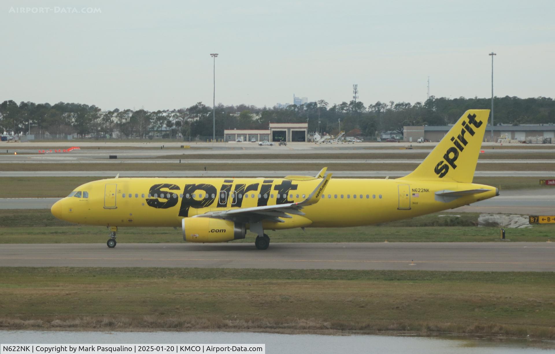 N622NK, 2013 Airbus A320-232 C/N 5804, Airbus A320-232