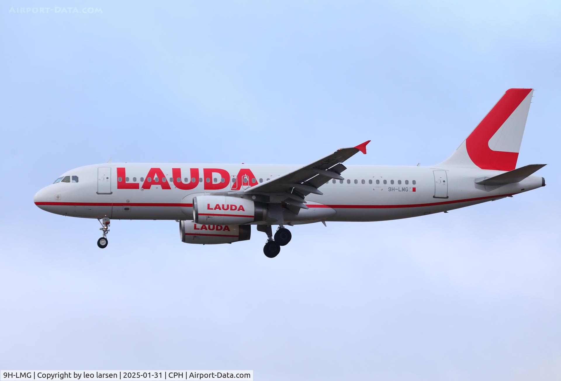 9H-LMG, 2011 Airbus A320-232 C/N 4603, Copenhagen 31.1.2025
