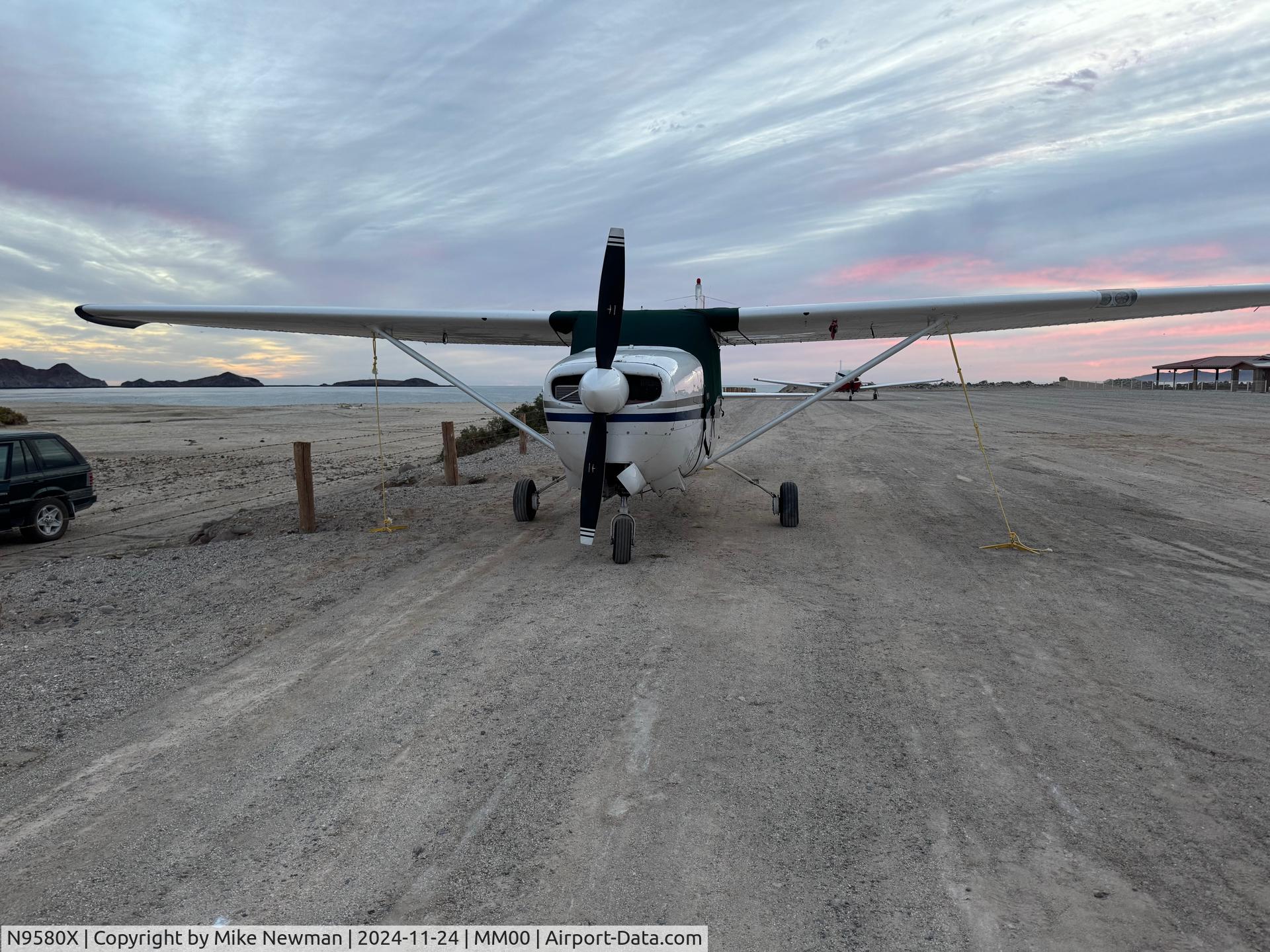 N9580X, 1962 Cessna 210B C/N 21057880, N9580X - San Luis Gonzaga BC MEX
