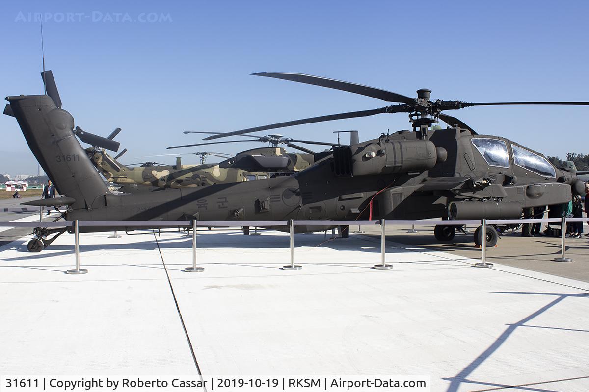 31611, Boeing AH-64E Apache Guardian C/N 13-03611, Seoul ADEX 2019