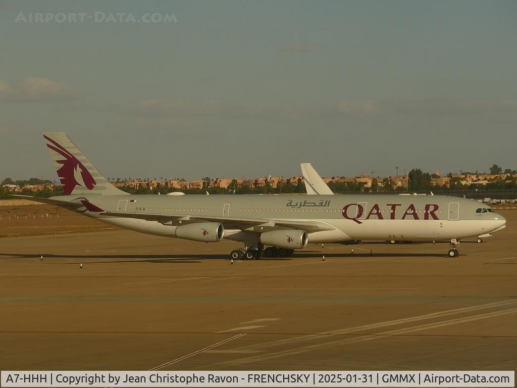 A7-HHH, 2003 Airbus A340-541 C/N 495, Qatar Amiri Flight