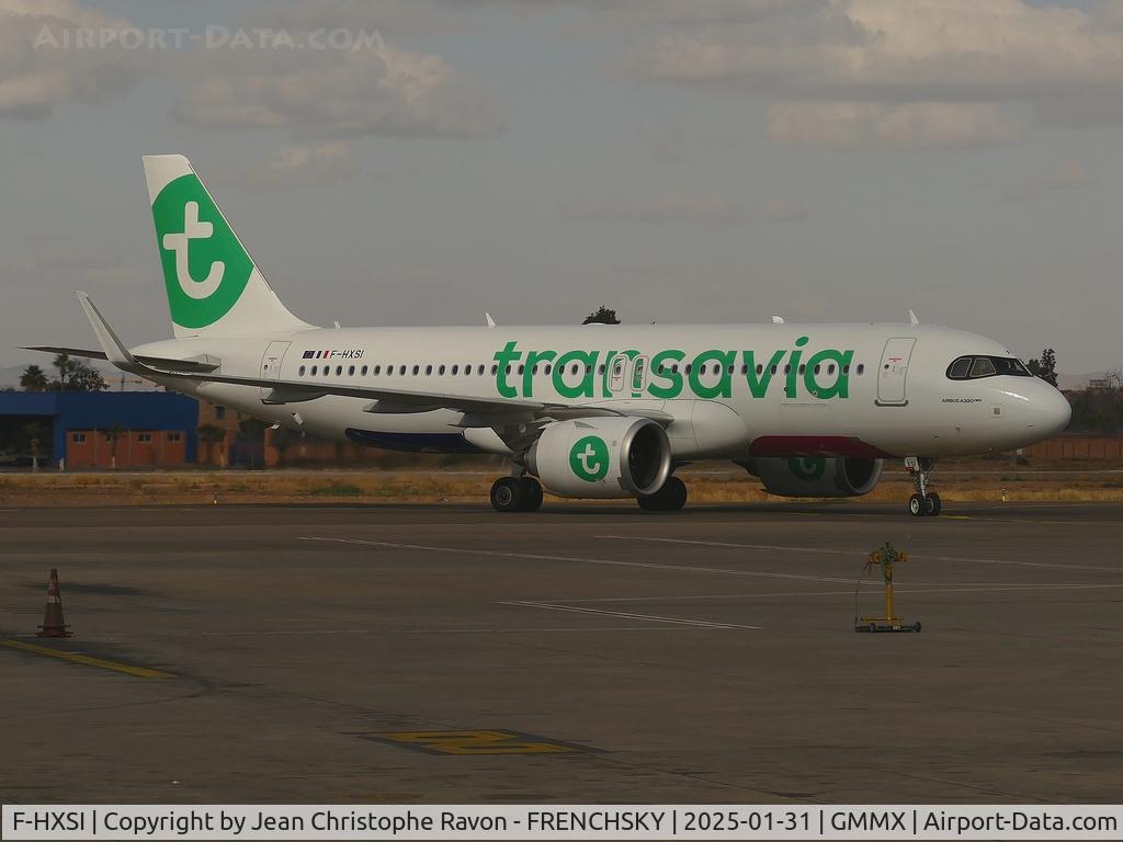 F-HXSI, 2024 Airbus A320-252N C/N 12153, Paris (ORY)	Marrakesh (RAK)	TO3016