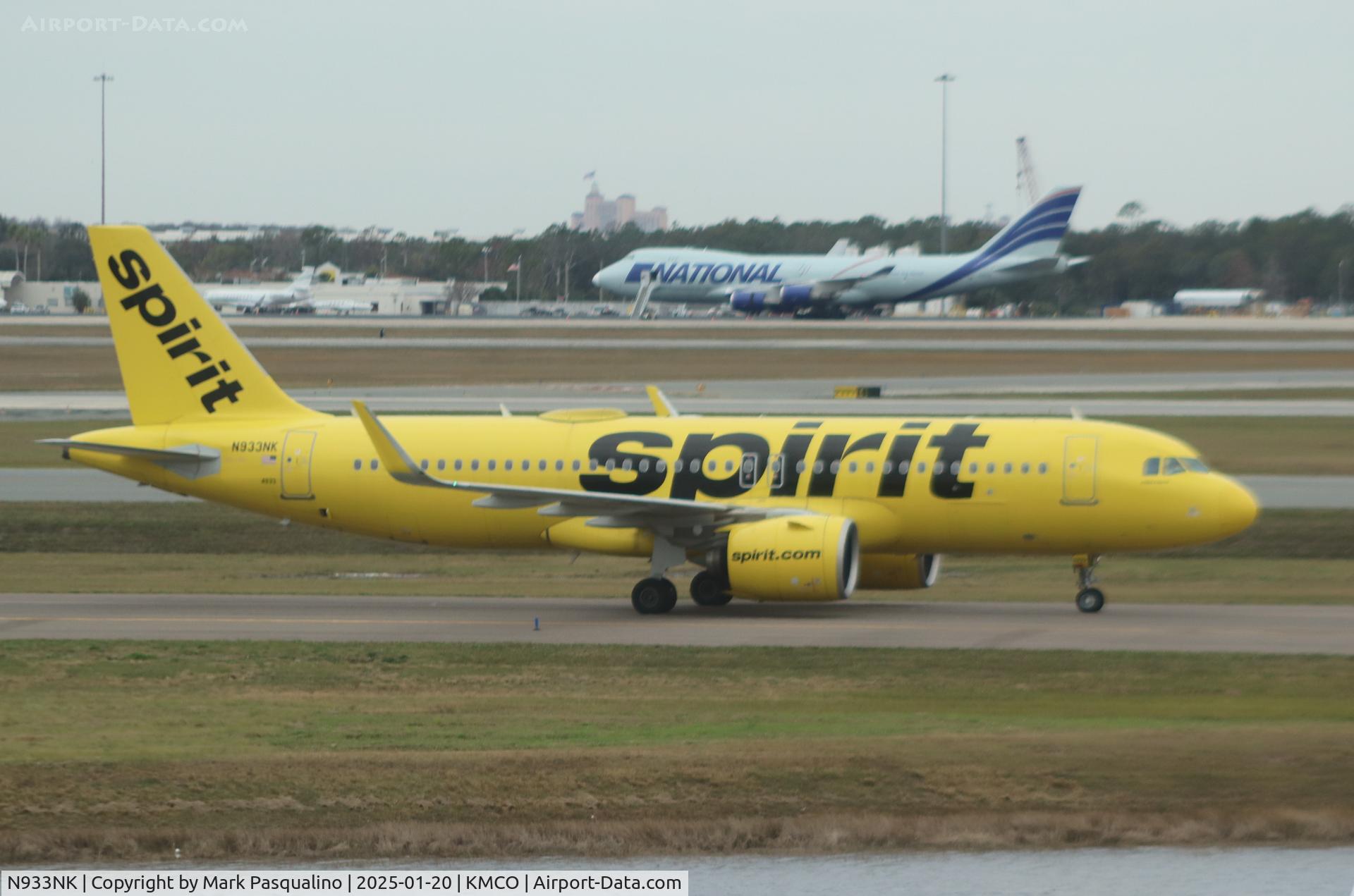 N933NK, 2020 Airbus A320-271N C/N 10014, Airbus A320-271N