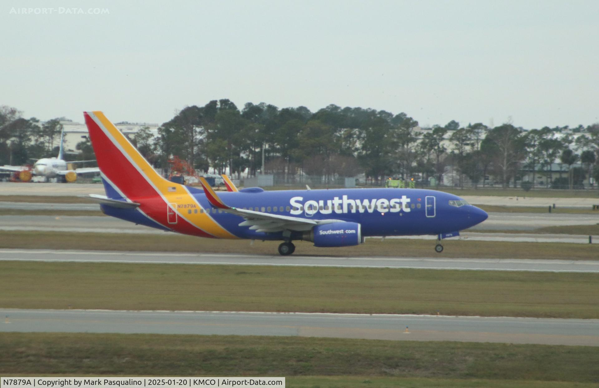 N7879A, 2005 Boeing 737-7K9 C/N 34321, Boeing 737-7K9