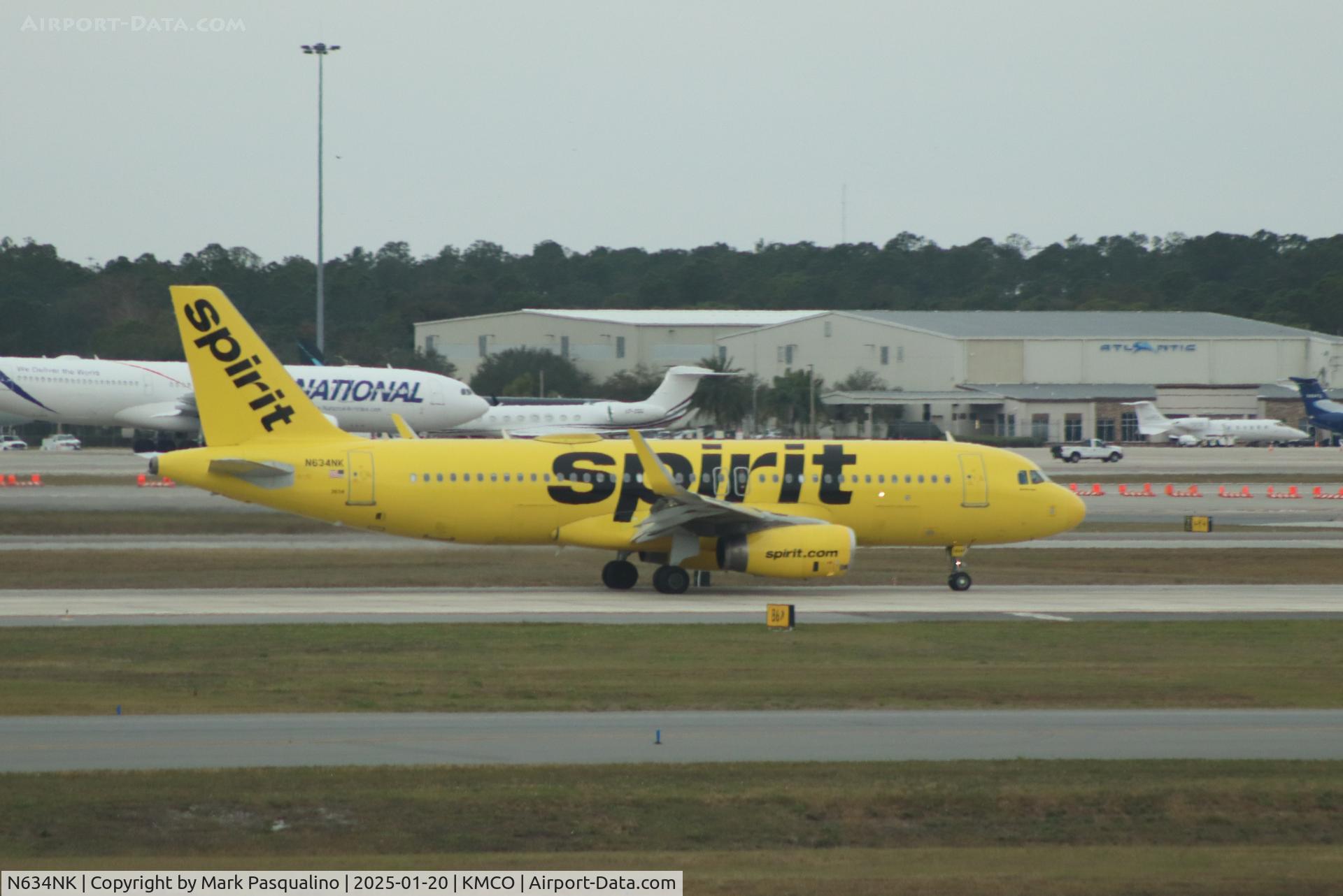 N634NK, 2014 Airbus A320-232 C/N 6370, Airbus A320-232