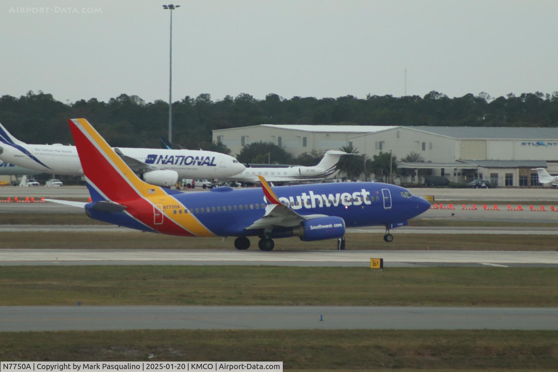 N7750A, 2008 Boeing 737-7BD C/N 36716, Boeing 737-7BD