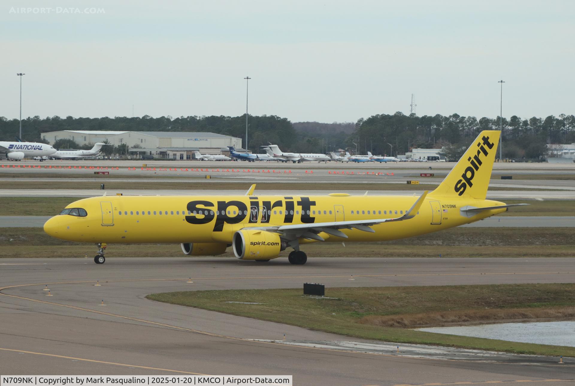N709NK, 2023 Airbus A321-271NX C/N 11470, Airbus A321-271NX