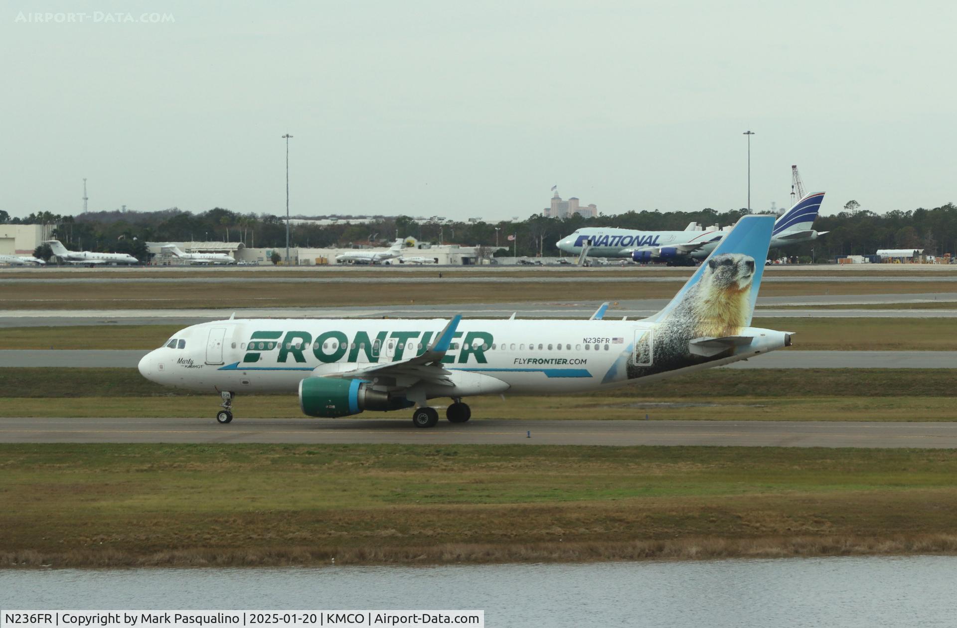 N236FR, 2016 Airbus A320-214 C/N 7389, Airbus A320-214