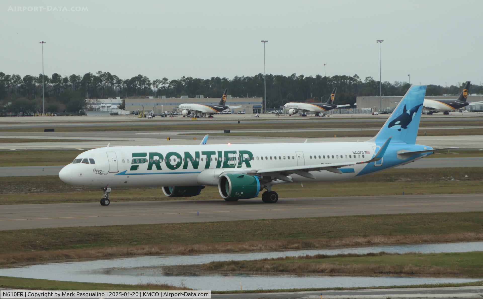 N610FR, 2023 Airbus A321-271NX C/N 11180, Airbus A321-271NX