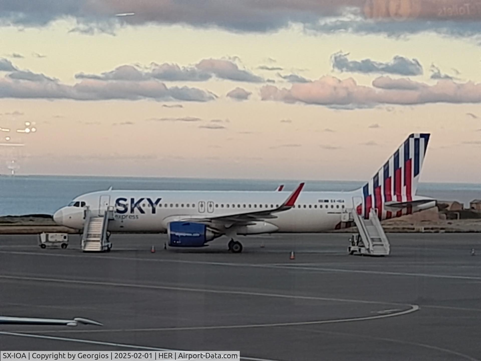 SX-IOA, 2024 Airbus A320-251N C/N 12082, Next  Flight to ATH 02.02.