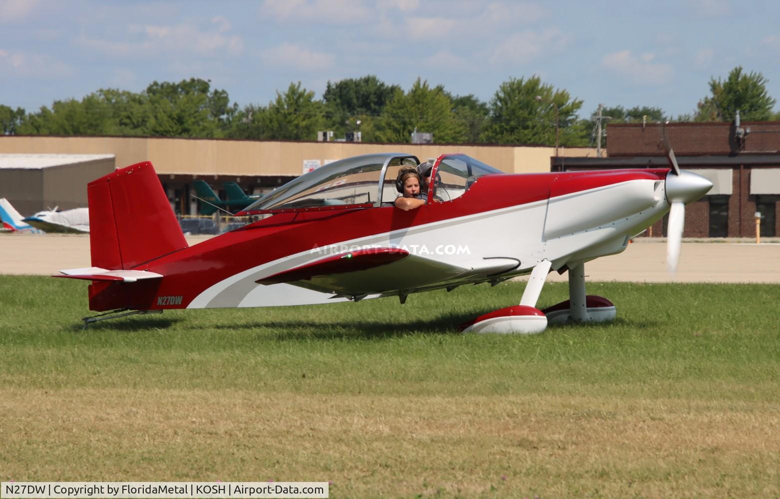 N27DW, 1975 Thorp T-18 Tiger C/N 94, T-18 zx
