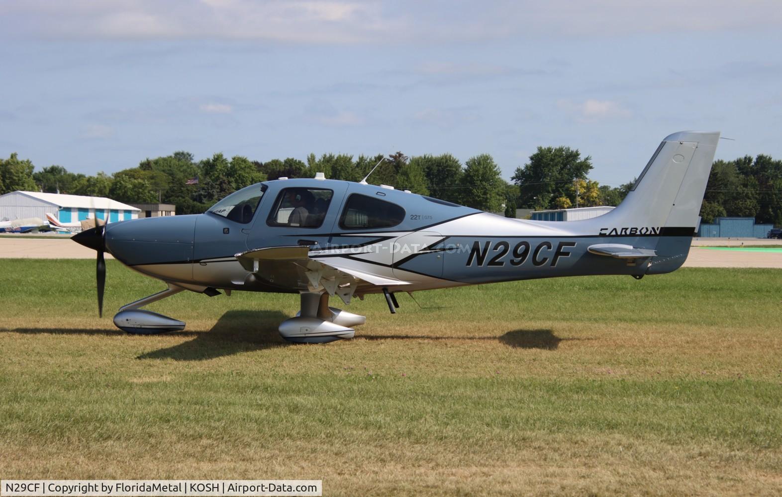 N29CF, Cirrus SR22T C/N 1922, SR22 zx