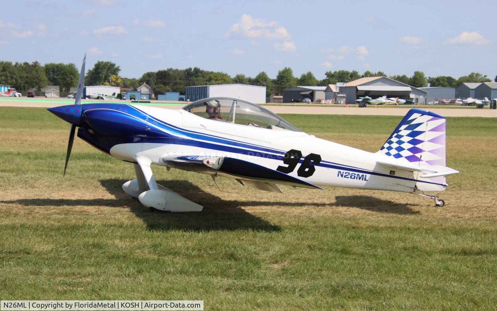 N26ML, 1990 Vans RV-4 C/N 2093, RV-4 zx