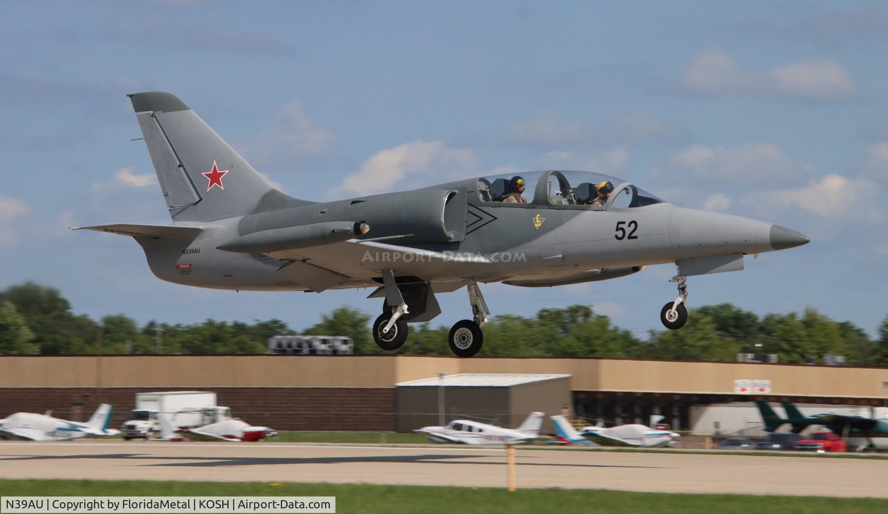 N39AU, 1980 Aero L-39 Albatros C/N 031603, L39 zx 
