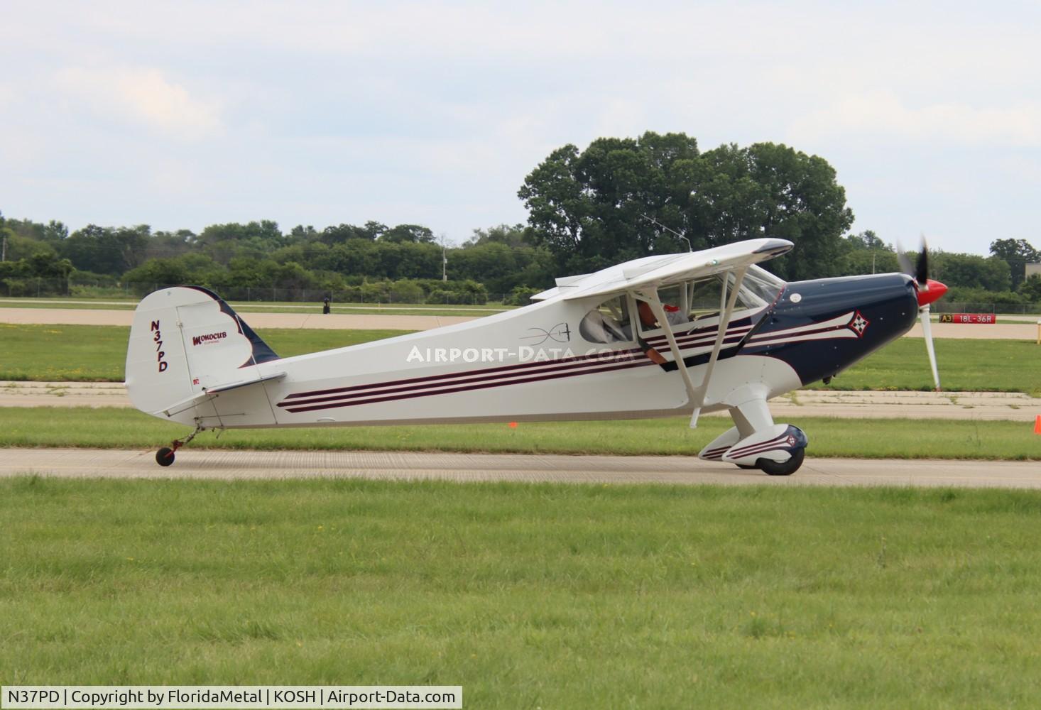 N37PD, 2001 Dannenberg Paul MONOCUB C/N 001, Monocub - misc h/b zx