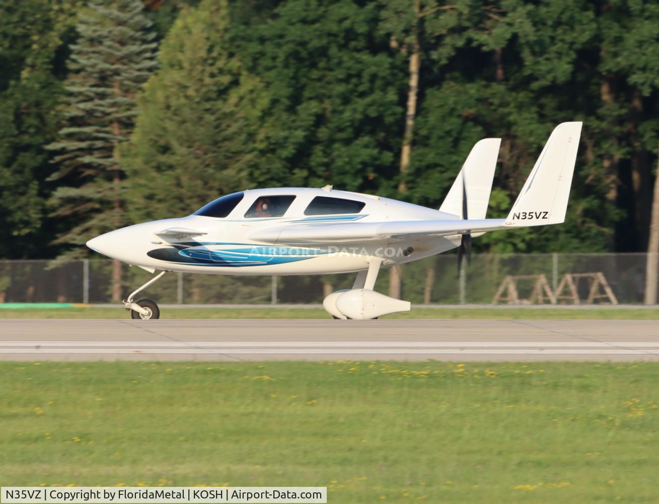 N35VZ, Velocity 173 C/N DMO 291, Velocity 173 zx 