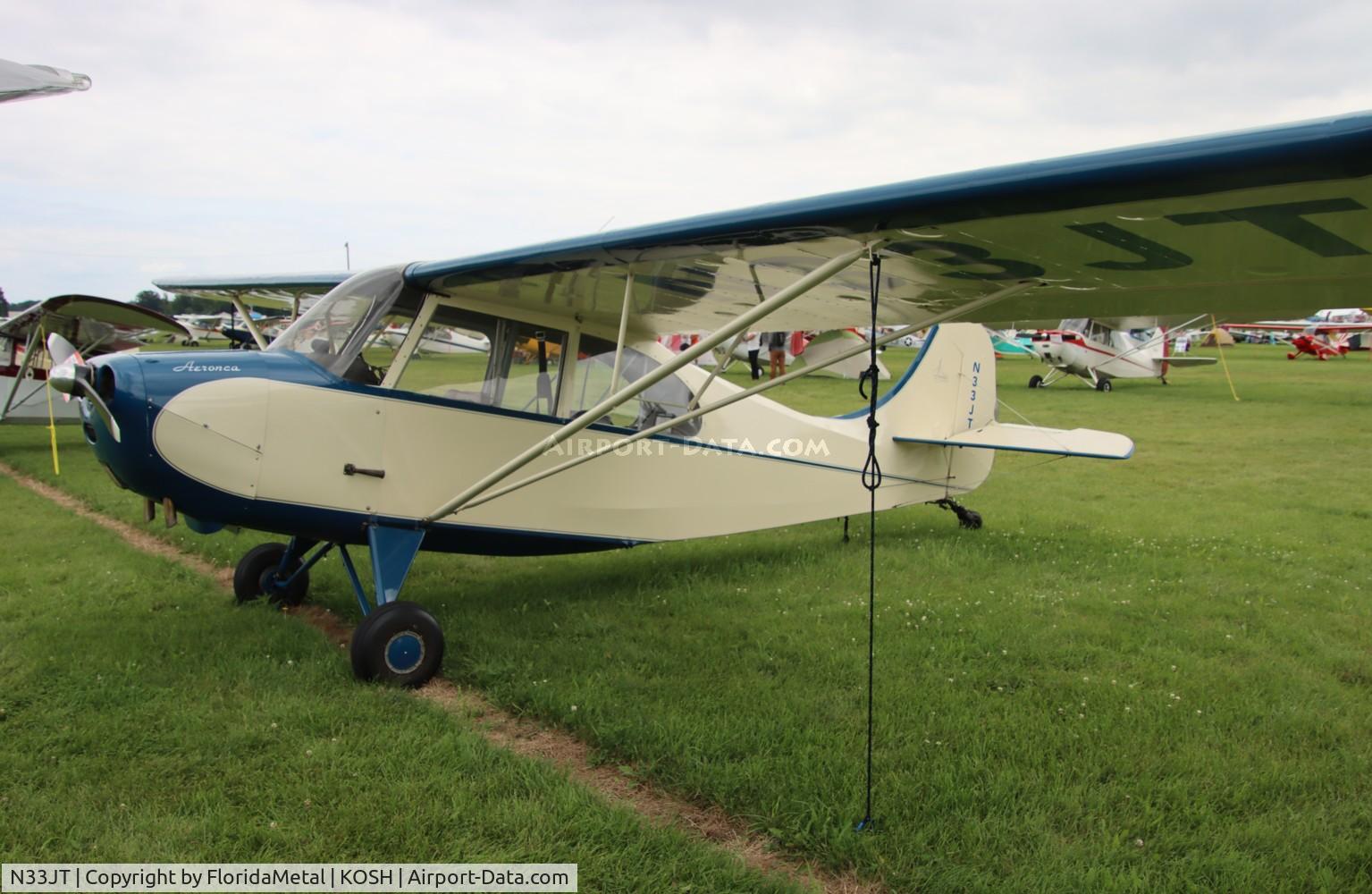 N33JT, 1946 Aeronca 7DC C/N 6291, Aeronca 7DC zx 