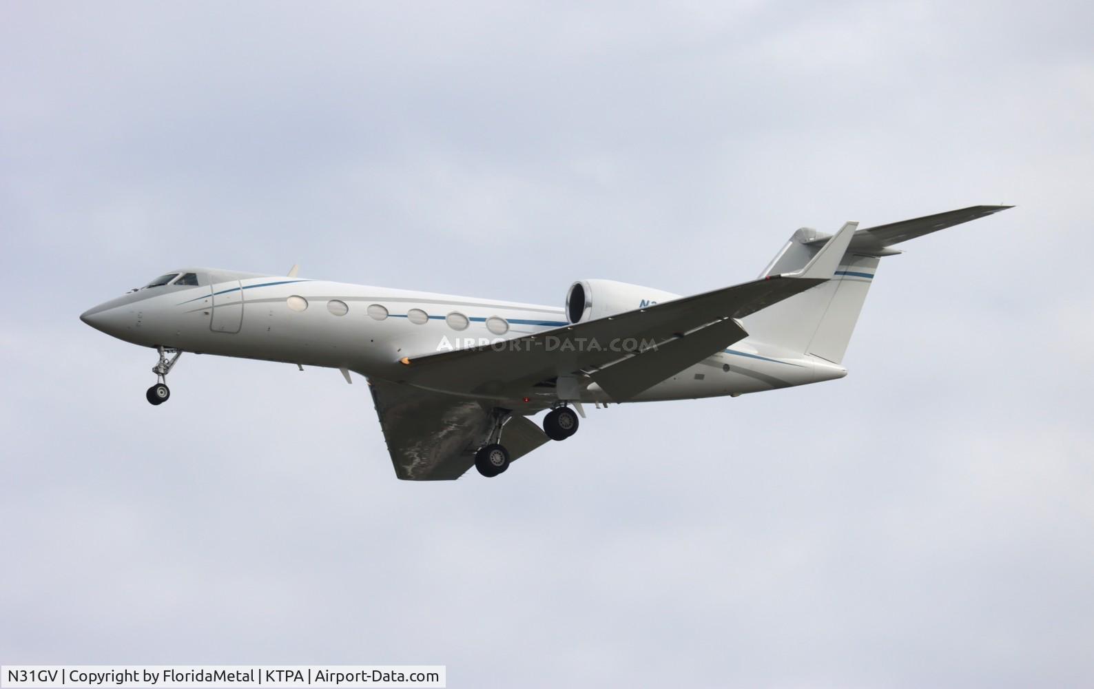 N31GV, 1988 Gulfstream Aerospace G-IV Gulfstream IV C/N 1084, G-IV zx 