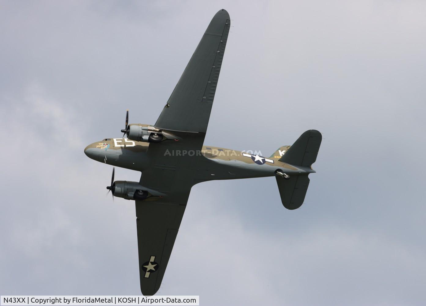 N43XX, 1943 Douglas DC-3A-S1C3G (C-53D) C/N 11665, C-53 zx 