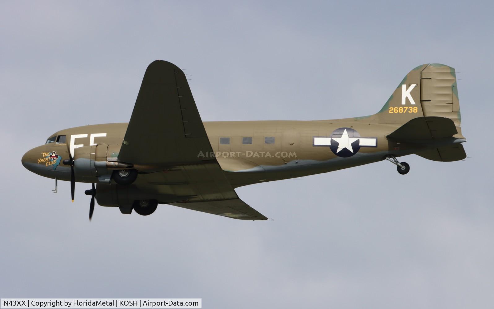 N43XX, 1943 Douglas DC-3A-S1C3G (C-53D) C/N 11665, C-53 zx 